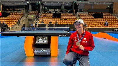 هنا جودة تواصل التقدم في تصنيف الاتحاد الدولي لتنس الطاولة.. الأولى عربيًا وإفريقيًا