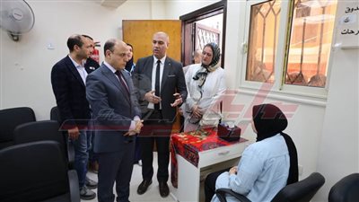 محافظ كفر الشيخ يفتتح مركز خدمة مواطنين إبشان التمويني المطور