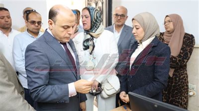 عبدالمعطي: يتفقد المركز التكنولوجي ببيلا بكفر الشيخ 