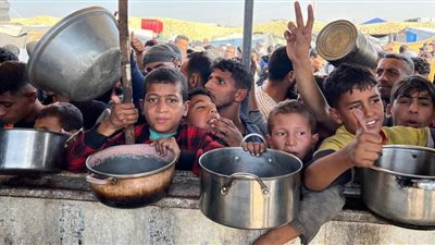 برنامج الغذاء العالمي: الجميع في غزة جائع
