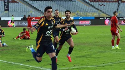 الشوط الأول| الأهلي يتقدم على سيراميكا كليوباترا بهدف 
