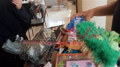 رياضة كفر الشيخ تنظم المسابقة الفنية للأشغال اليدوية للشباب 