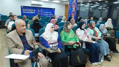 استمرار فعاليات البرنامج التدريبي 