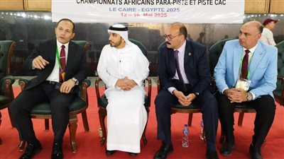 ياسر الدوخي: مصر تملك مضمارًا عالميًا ودائمًا جاهزة لاستضافة أكبر الأحداث الرياضية