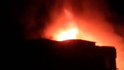 نشوب حريق بمصنع ملابس بالشرقية والحماية المدنية تحاول السيطرة 