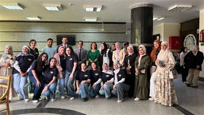 ملتقى توعوي حول الإعاقات بين كليتي التربية للطفولة المبكرة والإعلام ببني سويف