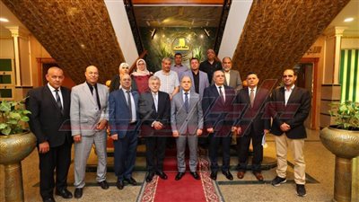 بحث سبل الاستثمار الأمثل لأراضي الأوقاف وإقامة مشروعات نفع عام بكفر الشيخ