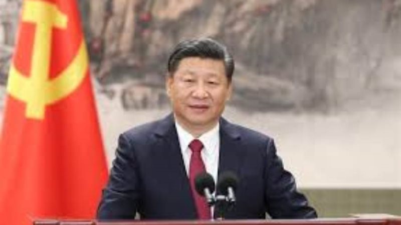 الرئيس الصيني شي