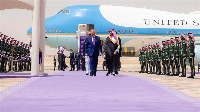 ولي العهد وترامب