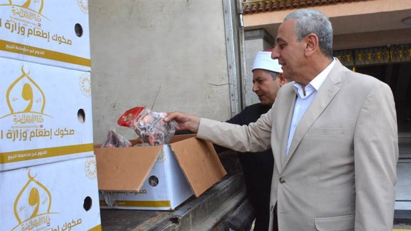 محافظ الغربية خلال