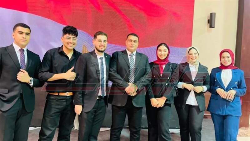 طلاب جامعة كفرالشيخ