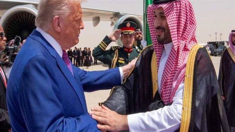 ترامب و محمد بن سلمان