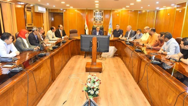 جانب من اللقاء