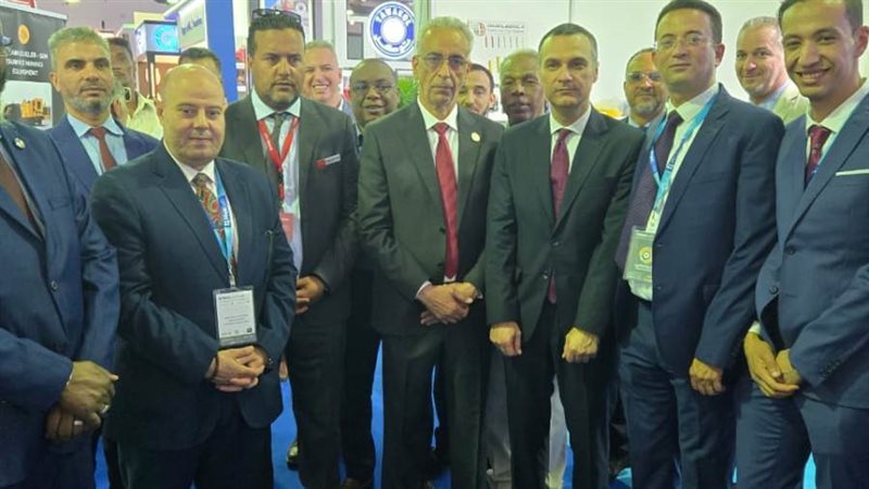 جانب من فعاليات المعرض