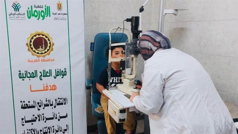 جانب من فعاليات القافلة