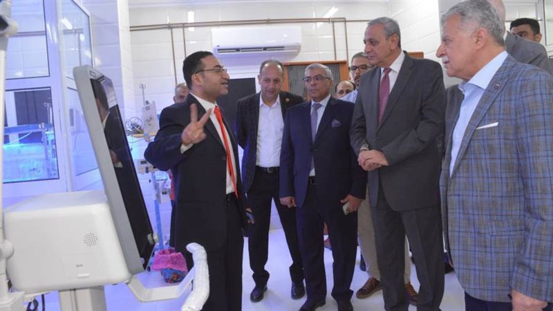 محافظ الغربية خلال