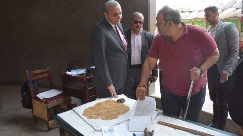 محافظ الغربية خلال