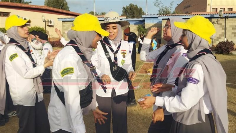 طلاب جامعة كفرالشيخ