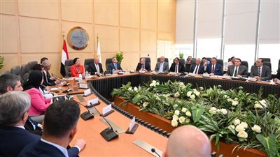 الوزير يبحث آليات تقديم خدمة جمع المخلفات الصلبة من السفن العابرة للقناة