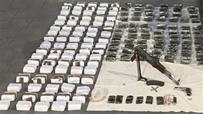 ضبط يؤر إجرامية من تجار المخدرات بناطق عدة محافظات 