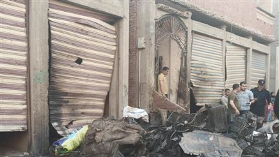 تفاصيل مصرع وإصابة 6 أشخاص في انفجار جسم من مخلفات الحرب بمخزن خردة بالدقهلية 