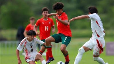 لفت الأنظار بشدة مع البرتغال.. رونالدو جونيور يسير على خطى والده