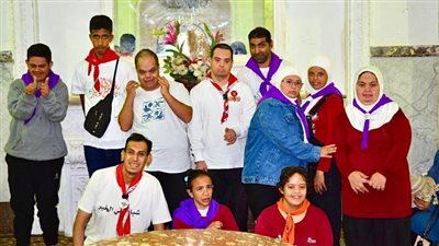 انطلاق معسكر أبوبكر الصديق لذوي الهمم بالإسكندرية
