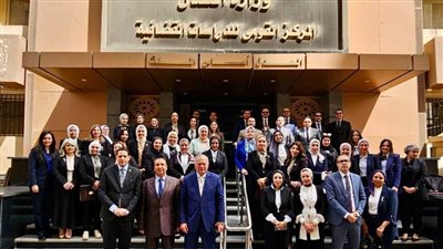 النيابة الإدارية تختتم الدورة التدريبية حول قواعد وتقاليد القضاء 