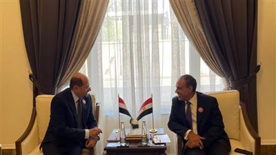 وزير الخارجية يلتقي نظيره اليمني
