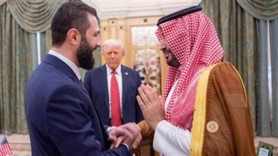 ولي العهد والرئيسان الأمريكي والسوري يعقدون لقاءً حول مستقبل الأوضاع في سوريا