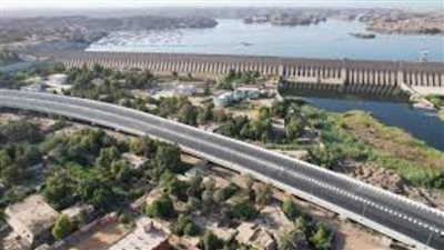 وزارة النقل تنفي حدوث انهيار جزئي في محور بديل خزان أسوان