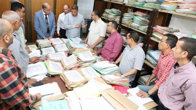 محافظ المنيا يوجّه بتسريع وتيرة العمل لزيادة معدلات إنجاز ملف تقنين أراضي الدولة