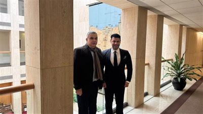 نائب رئيس حزب «مصر أكتوبر» يلتقي سفير مصر في واشنطن لبحث دعم رجال الأعمال