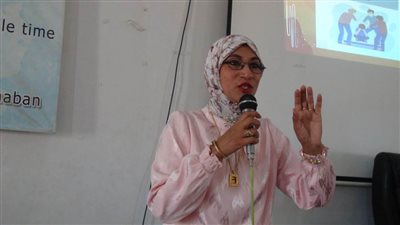 ندوة حول التنمر بكلية التمريض ببني سويف 