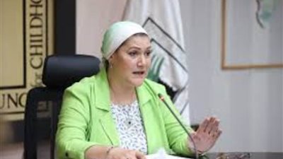 رئيسة القومي للطفولة والأمومة تزورمستشفى العريش ومقر الهلال الأحمر ودار رعاية الأطفال