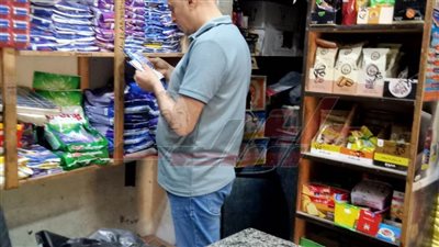 ضبط جبنة رومي وسمك مجهولة المصدر بكفر الشيخ 