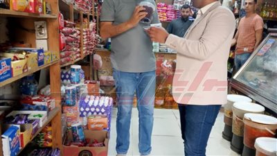 التموين يضبط رنجة مجهولة المصدر بكفر الشيخ 