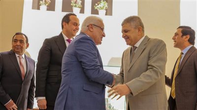 الفريق أسامة ربيع يوقع مذكرة عمل مشترك مع هيئتي الرعاية الصحية والقومية للتأمين الاجتماعي