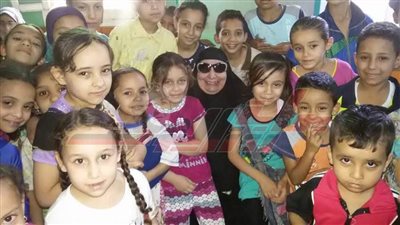 أهالي أبوقرقاص بالمنيا يشيعون جثمان الشيخة 