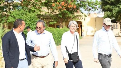 محافظ قنا يبحث الموقف التنفيذي لمشروع 