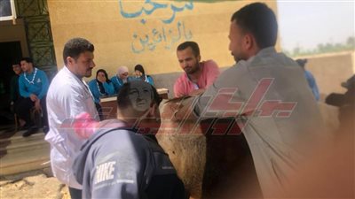 تنظيم قافلة بيطرية مجانية بسيدي سالم