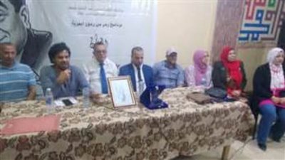 بمسقط رأسه بالقليوبية.. «قصور الثقافة» تحتفي بمسيرة رائد الكاريكاتير محمد رخا 