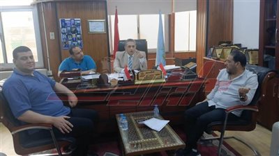 أبوالسعد: يجتمع بمديري مستشفيات كفر الشيخ 
