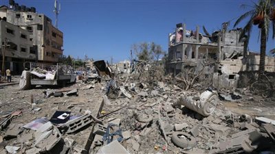   7 شهداء إثر استهداف الاحتلال مجموعة من المواطنين بخان يونس