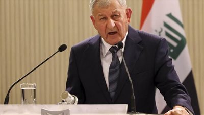 الرئيس العراقي يتسلم رسالة خطية من نظيره الروسي