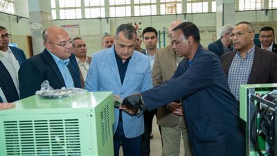 الوزير محمد صلاح: نستغل فائض الطاقات الإنتاجية في تصنيع منتجات مدنية تخدم قطاع الأسرة بجودة عالية وأسعار تنافسية