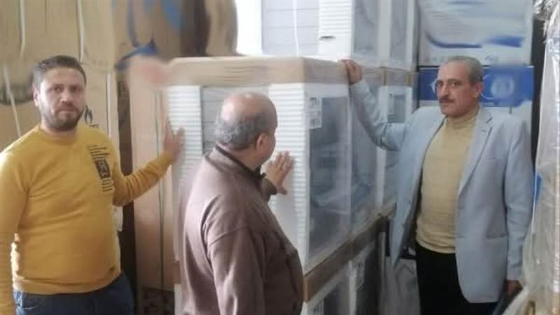 جانب من الحملات التفتيشية