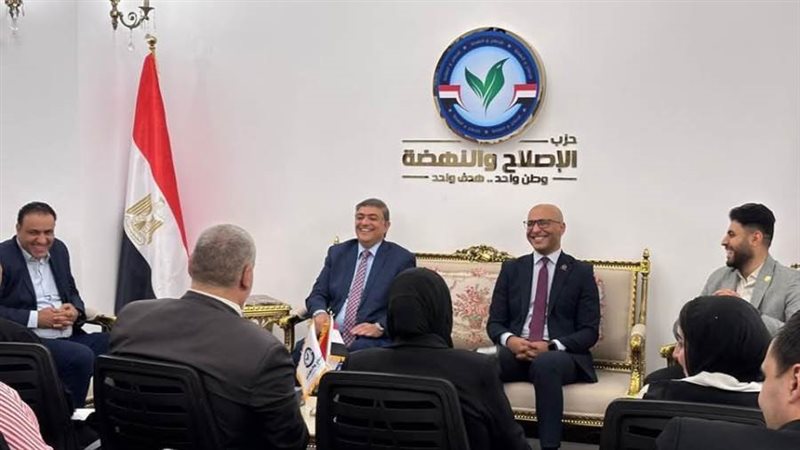 جانب من اللقاء