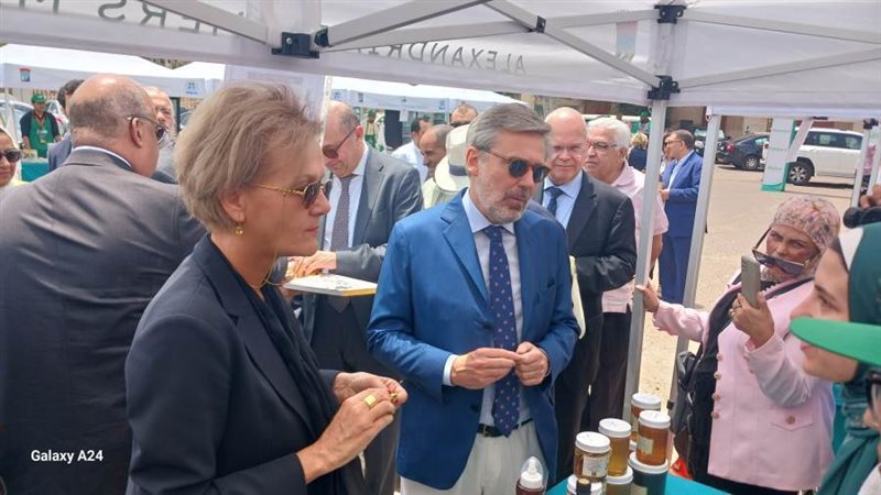 سفيرة الاتحاد الأوروبي