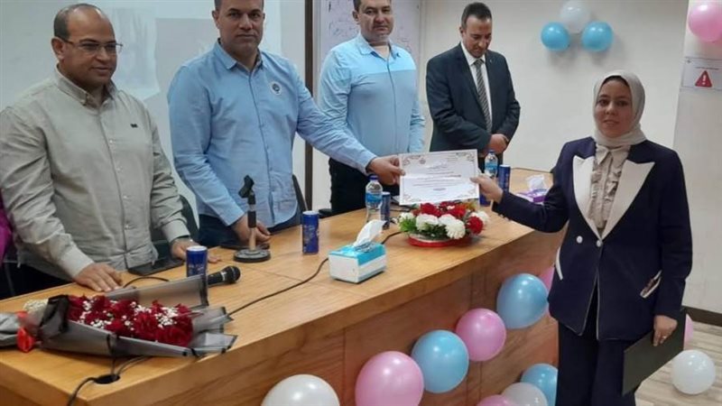 جانب من التكريم